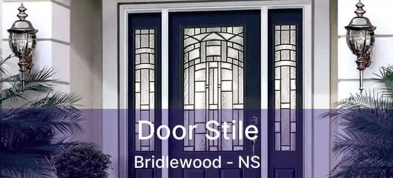  Door Stile Bridlewood - NS