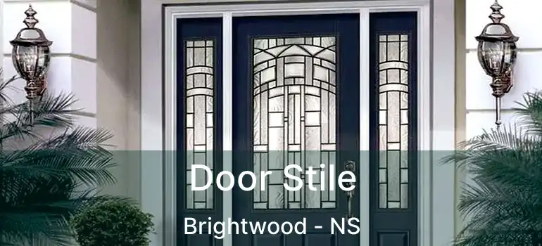  Door Stile Brightwood - NS