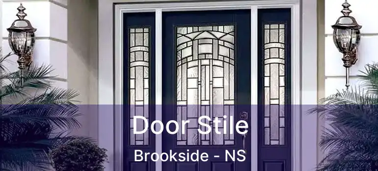  Door Stile Brookside - NS