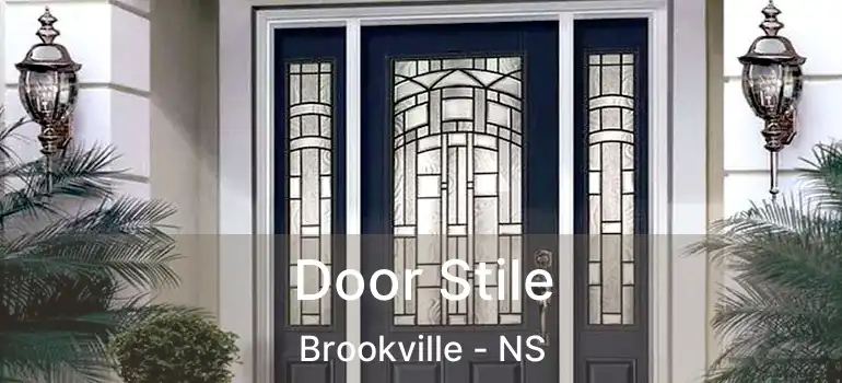  Door Stile Brookville - NS