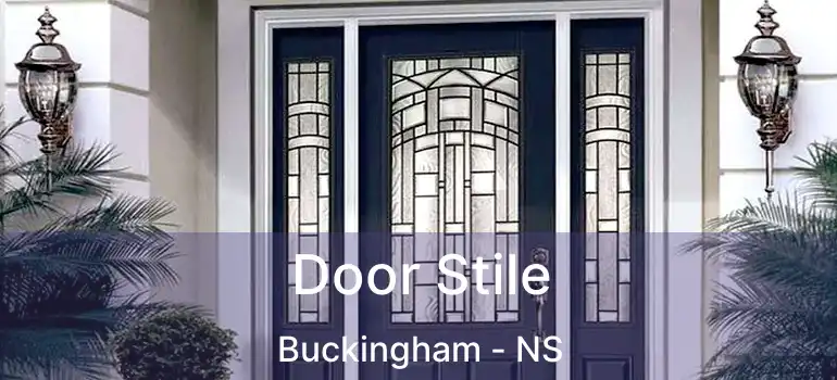  Door Stile Buckingham - NS