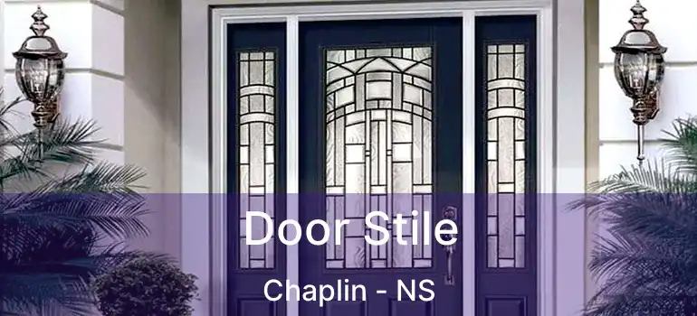  Door Stile Chaplin - NS