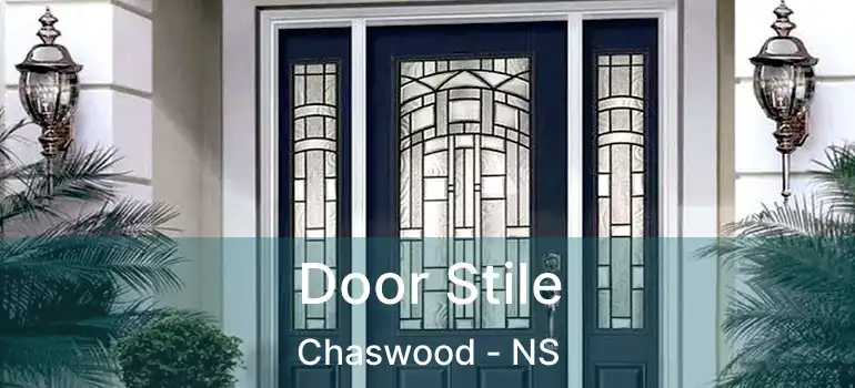  Door Stile Chaswood - NS