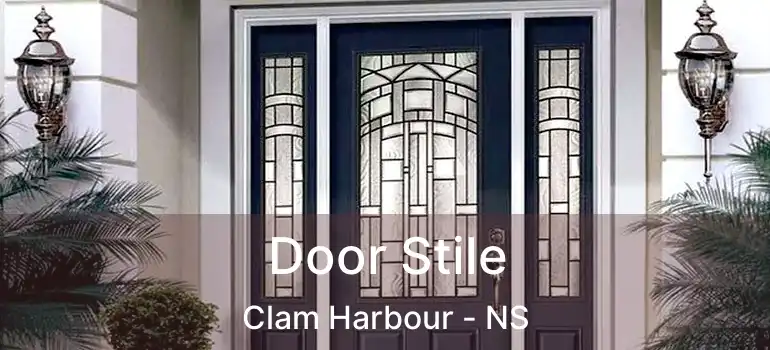  Door Stile Clam Harbour - NS