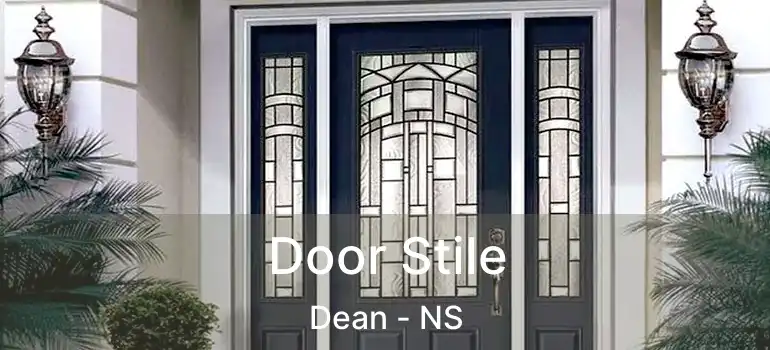  Door Stile Dean - NS