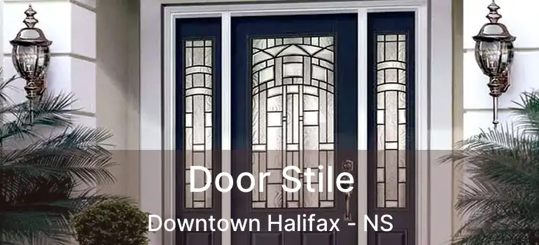  Door Stile Downtown Halifax - NS