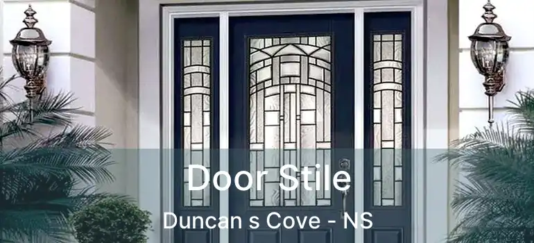  Door Stile Duncan s Cove - NS