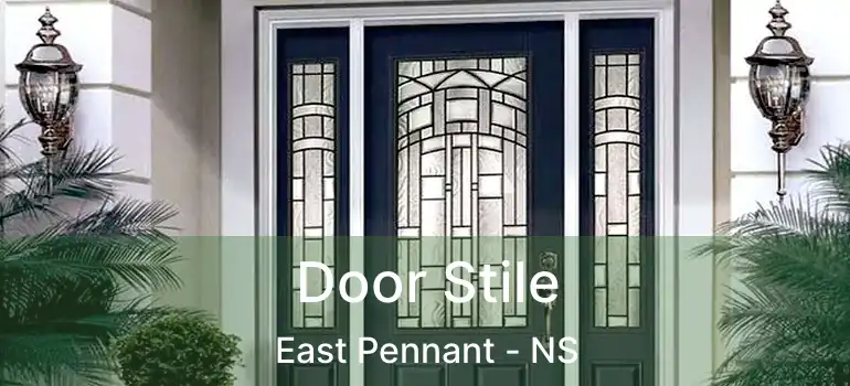  Door Stile East Pennant - NS