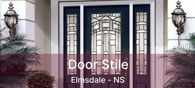  Door Stile Elmsdale - NS