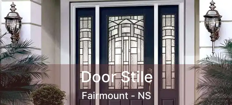  Door Stile Fairmount - NS