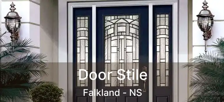  Door Stile Falkland - NS