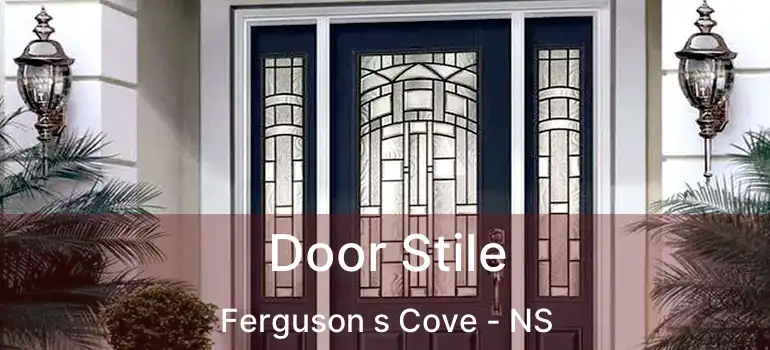  Door Stile Ferguson s Cove - NS