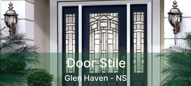  Door Stile Glen Haven - NS