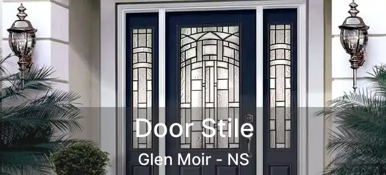  Door Stile Glen Moir - NS