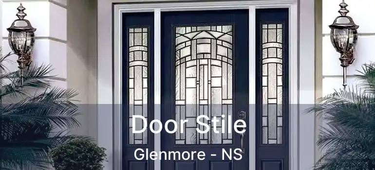  Door Stile Glenmore - NS