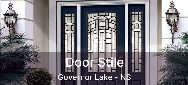  Door Stile Governor Lake - NS