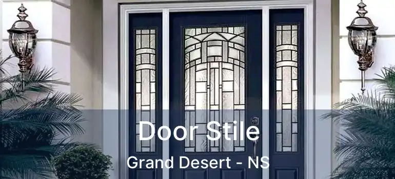  Door Stile Grand Desert - NS