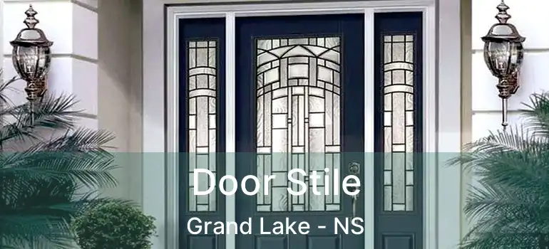  Door Stile Grand Lake - NS