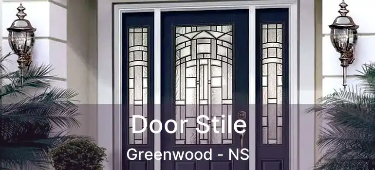  Door Stile Greenwood - NS