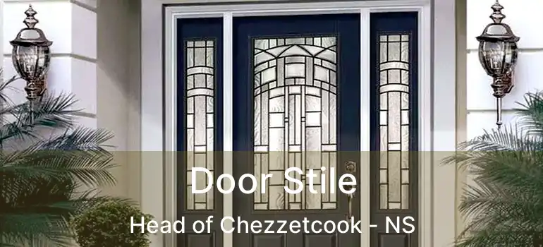  Door Stile Head of Chezzetcook - NS