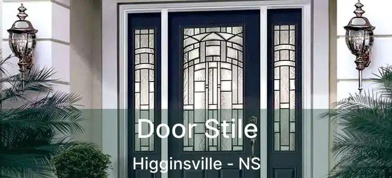  Door Stile Higginsville - NS