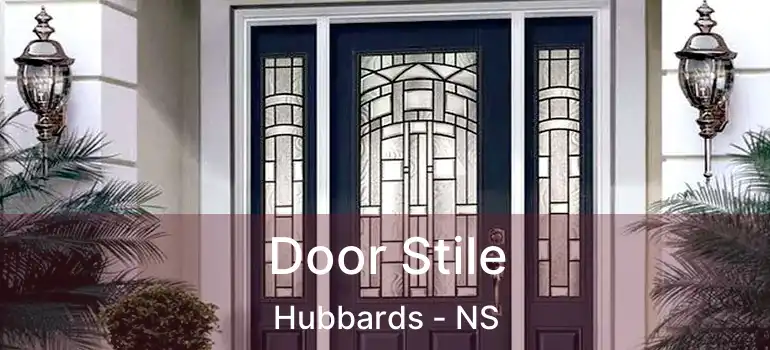  Door Stile Hubbards - NS