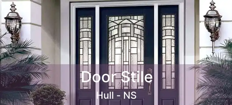  Door Stile Hull - NS