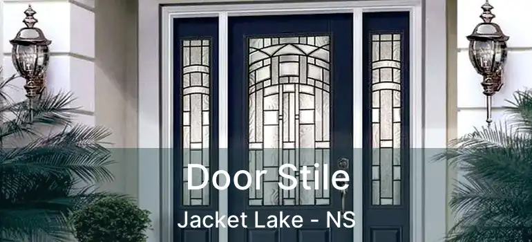  Door Stile Jacket Lake - NS