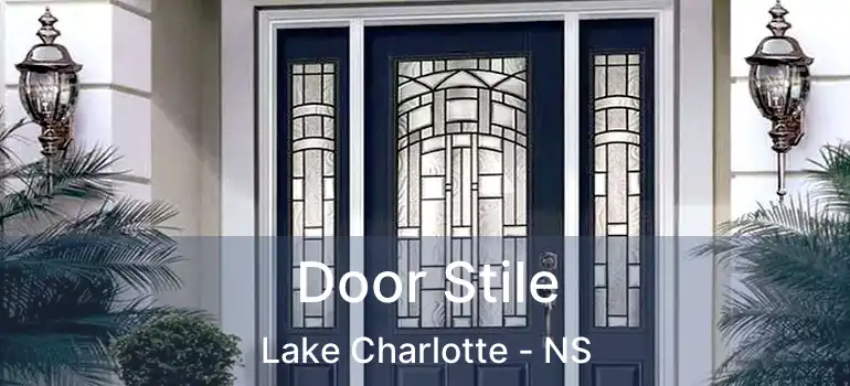  Door Stile Lake Charlotte - NS