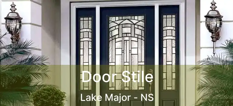  Door Stile Lake Major - NS