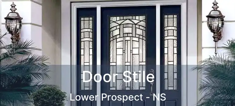  Door Stile Lower Prospect - NS