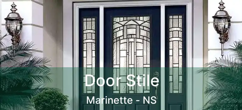  Door Stile Marinette - NS