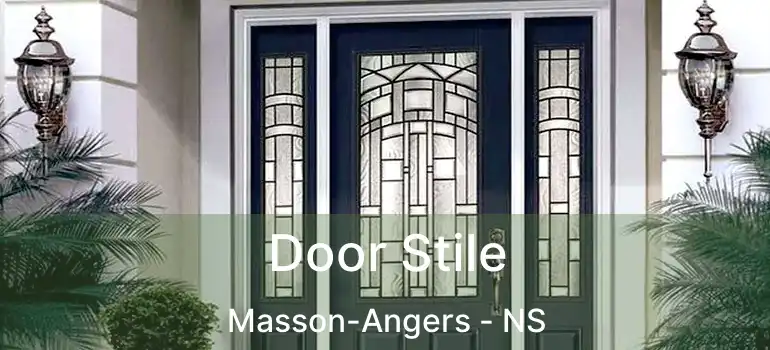  Door Stile Masson-Angers - NS