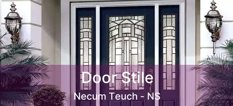  Door Stile Necum Teuch - NS