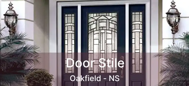  Door Stile Oakfield - NS