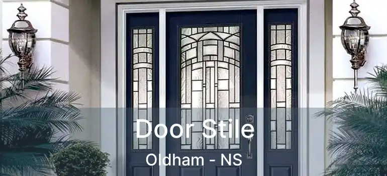  Door Stile Oldham - NS