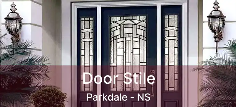  Door Stile Parkdale - NS