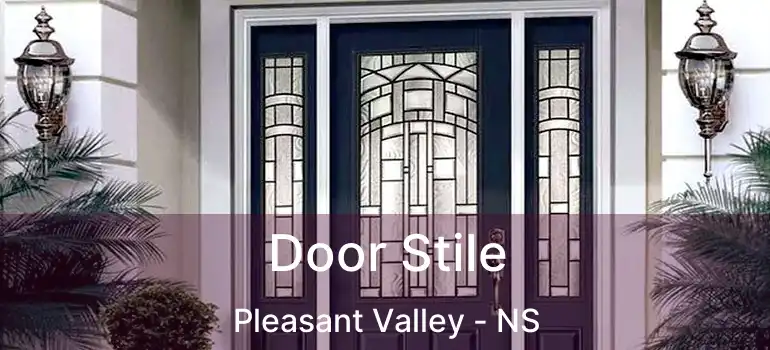  Door Stile Pleasant Valley - NS