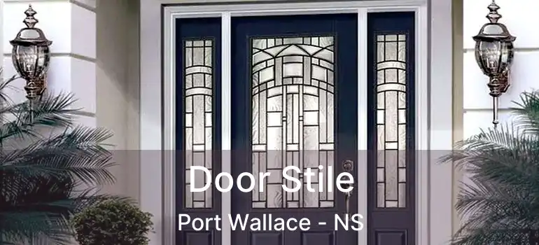  Door Stile Port Wallace - NS