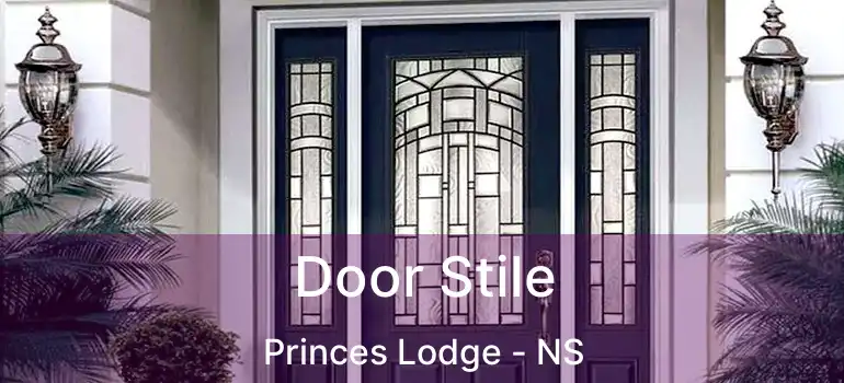  Door Stile Princes Lodge - NS