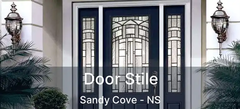  Door Stile Sandy Cove - NS