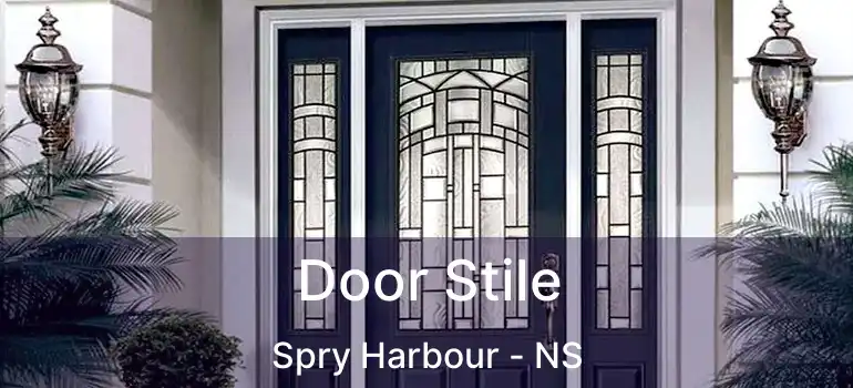  Door Stile Spry Harbour - NS