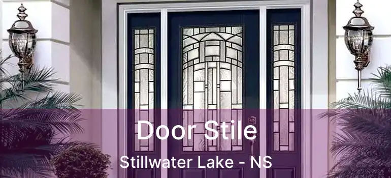  Door Stile Stillwater Lake - NS