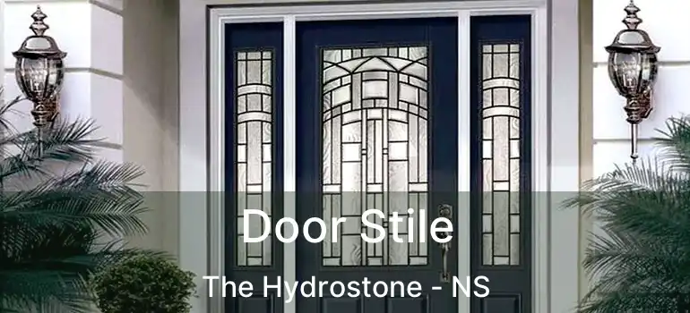  Door Stile The Hydrostone - NS