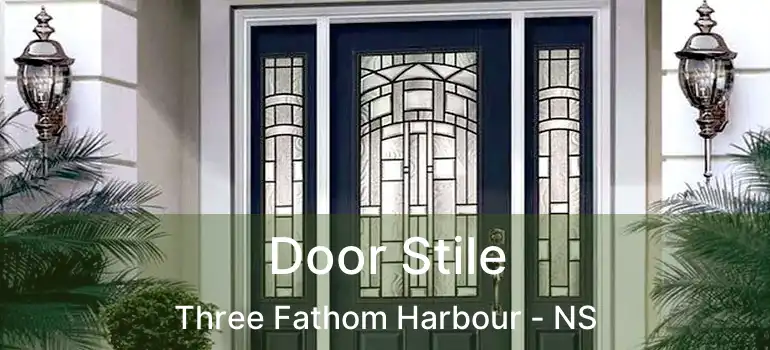  Door Stile Three Fathom Harbour - NS