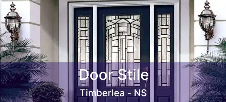  Door Stile Timberlea - NS