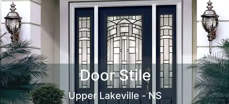  Door Stile Upper Lakeville - NS