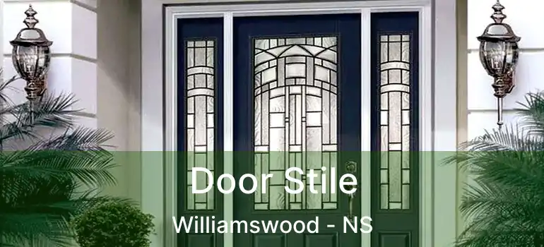  Door Stile Williamswood - NS