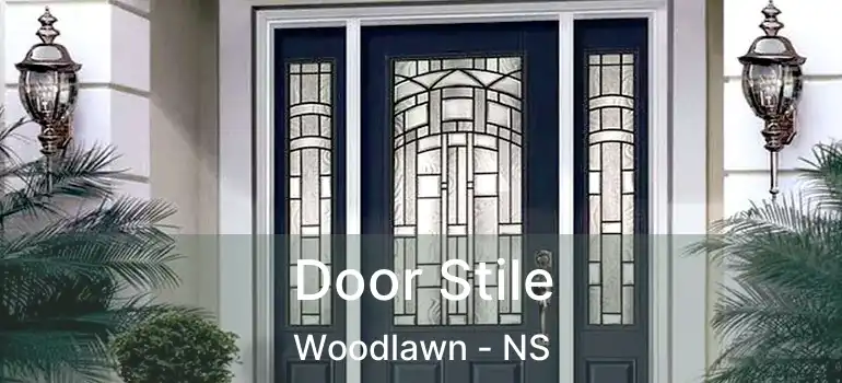  Door Stile Woodlawn - NS