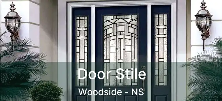  Door Stile Woodside - NS